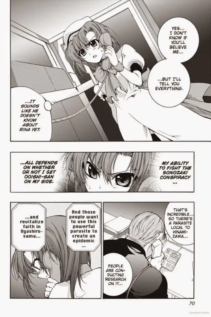 Higurashi no Naku Koro ni Kai - Tsumihoroboshihen Chapter 9 15